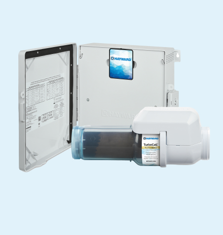Salt chlorination