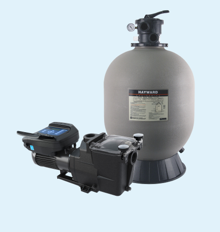 Pumps and filters